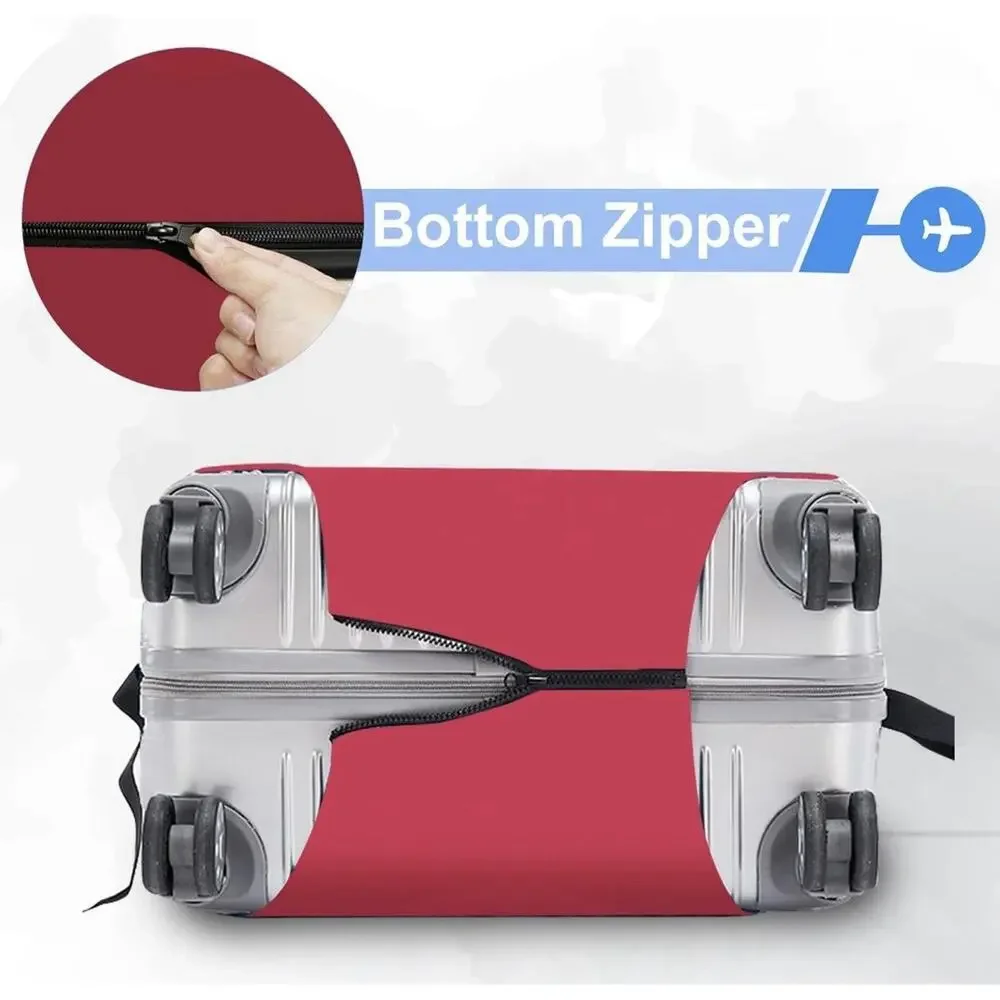 Elastic Suitcase Protective Cover Size M Check Pics Funny Don’t Touch Me